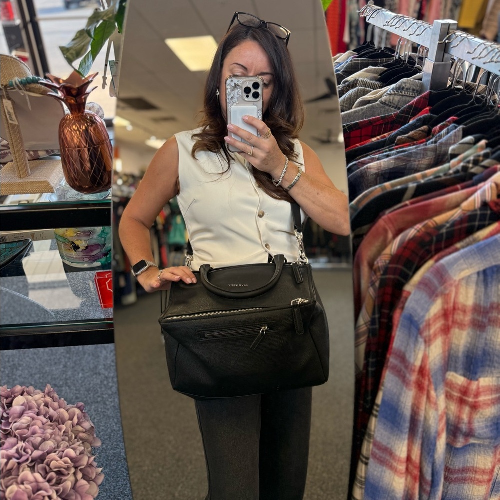 Givenchy Leather Black Xbody Bag - Picture 6 of 14